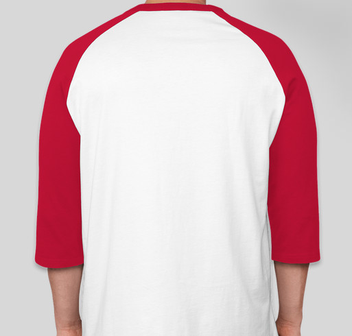 Fellowship of Believers Fundraiser - unisex shirt design - back