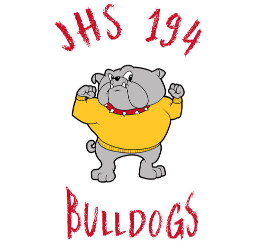 JHS 194 ANNIE JR FUNDRAISER shirt design - zoomed