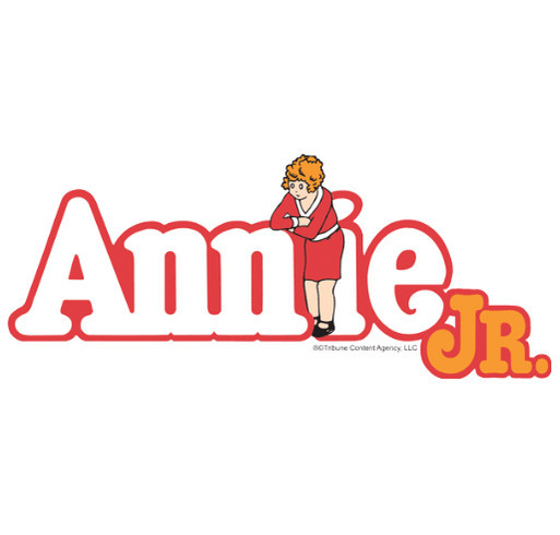 JHS 194 ANNIE JR FUNDRAISER shirt design - zoomed