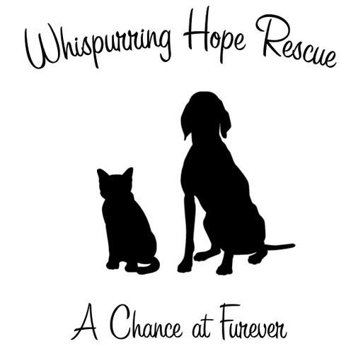 A Chance at Furever shirt design - zoomed