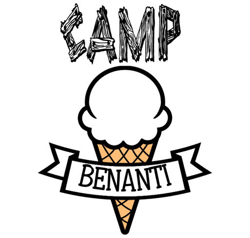 Camp Benanti for The Trevor Project! shirt design - zoomed