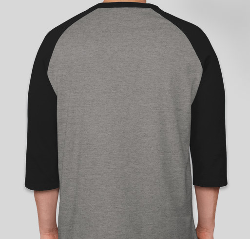 Bee Shirt Fundraiser - unisex shirt design - back