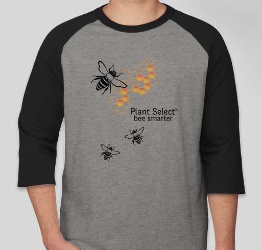 Bee Shirt Fundraiser - unisex shirt design - front