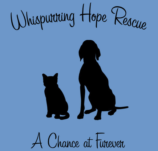 A Chance at Furever shirt design - zoomed