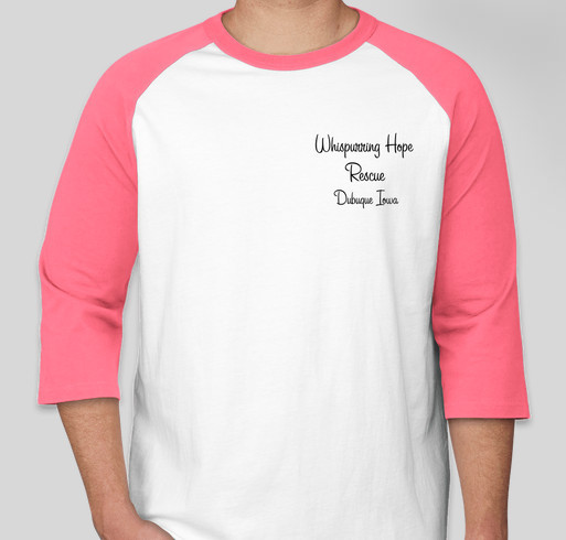 A Chance at Furever Fundraiser - unisex shirt design - front