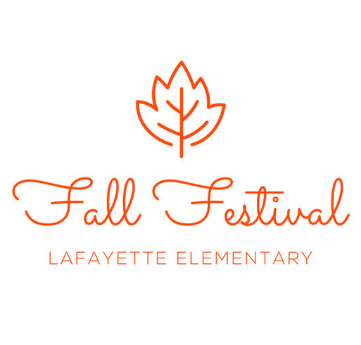 Lafayette Fall Festival 2019 shirt design - zoomed
