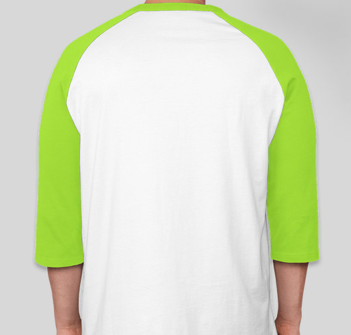 iCAN Spirit Wear Fundraiser - unisex shirt design - back