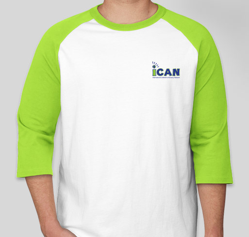 iCAN Spirit Wear Fundraiser - unisex shirt design - front