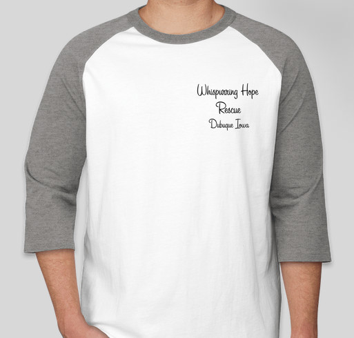 A Chance at Furever Fundraiser - unisex shirt design - front