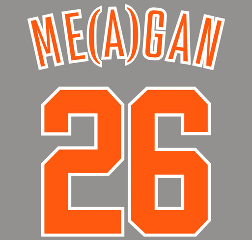 ME(A)GAN TRACK CLUB shirt design - zoomed