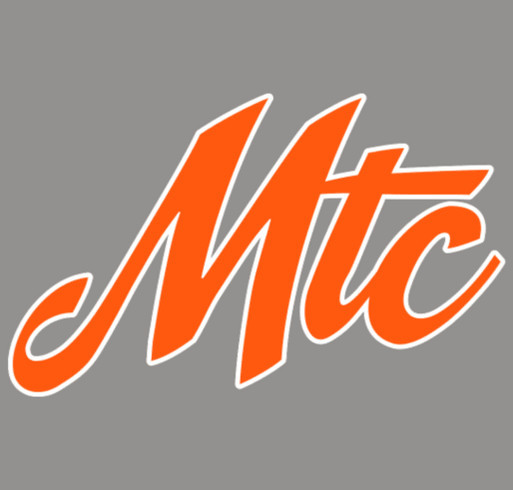ME(A)GAN TRACK CLUB shirt design - zoomed