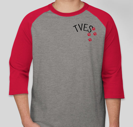 TVES 5th Grade 2018 Fundraiser - unisex shirt design - front