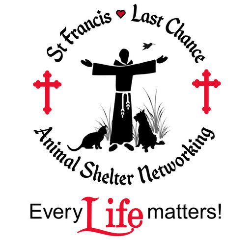 St Francis Last Chance Animal Shelter Networking shirt design - zoomed