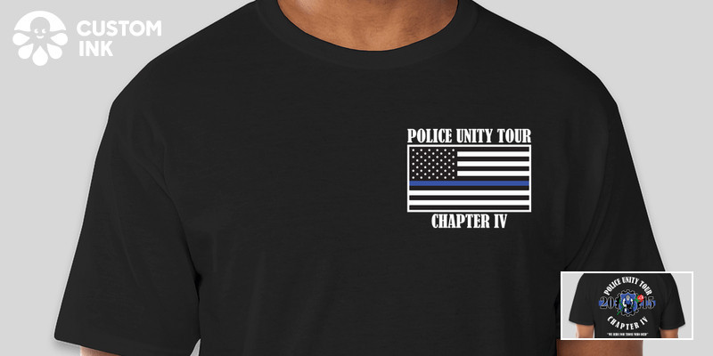 police unity tour apparel