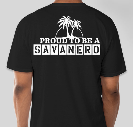 SAVAN CLEAN-UP AND RESTORE FUND Fundraiser - unisex shirt design - back