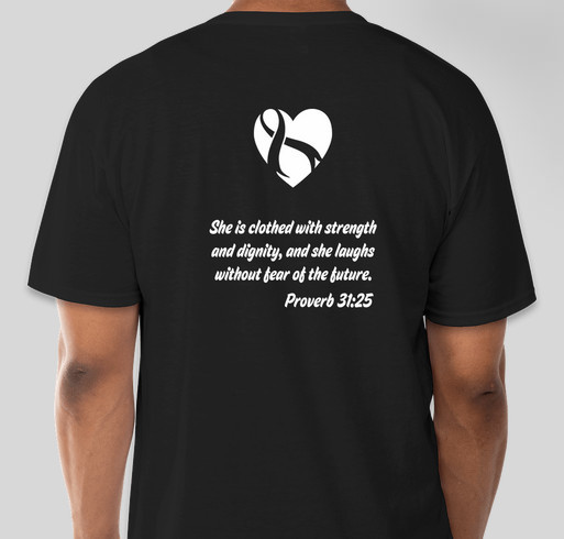 Princess Kiley - Fighting Rhabdo With Research! Fundraiser - unisex shirt design - back