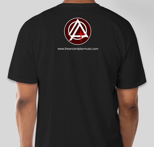 The Ancient Plan Fundraiser - unisex shirt design - back