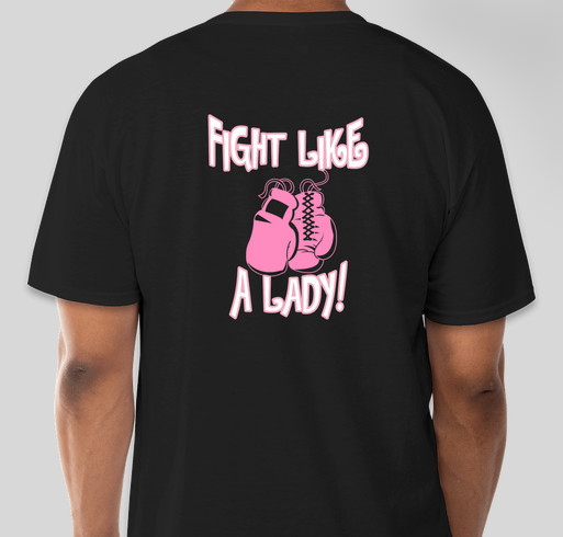 Team Marilyn Fundraiser - unisex shirt design - back