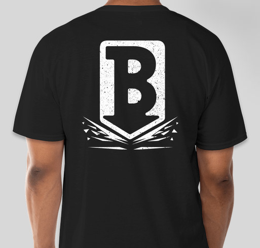 Breached 2022 Ministry Campaign Fundraiser - unisex shirt design - back