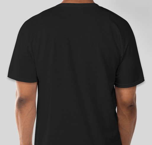 I Support Law Enforcement Fundraiser - unisex shirt design - back