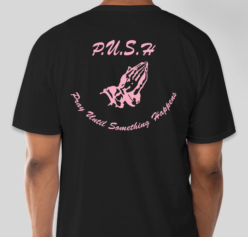 Saving The Ta-Ta's ! Fundraiser - unisex shirt design - back