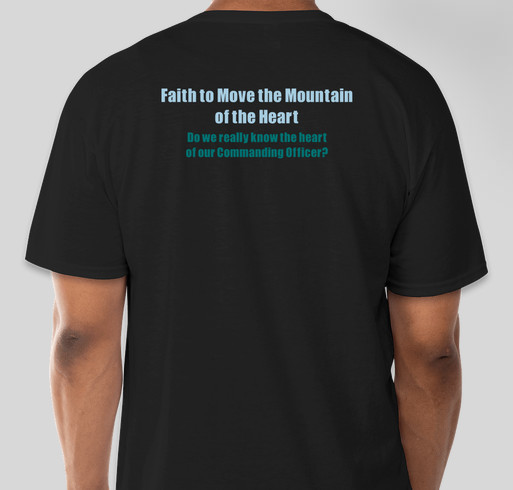 Moving the Mountains that Few in Congress are Willing to Move Fundraiser - unisex shirt design - back