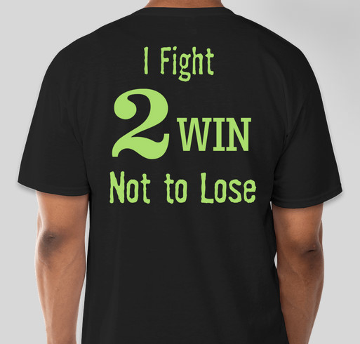 Help Steve Fight Cancer Fundraiser - unisex shirt design - back