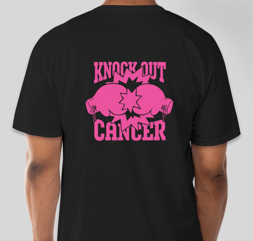 #TeamStacy Fundraiser - unisex shirt design - back