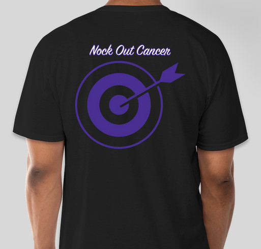 Archers Aim for a Cure - Relay for Life T-Shirts Fundraiser - unisex shirt design - back