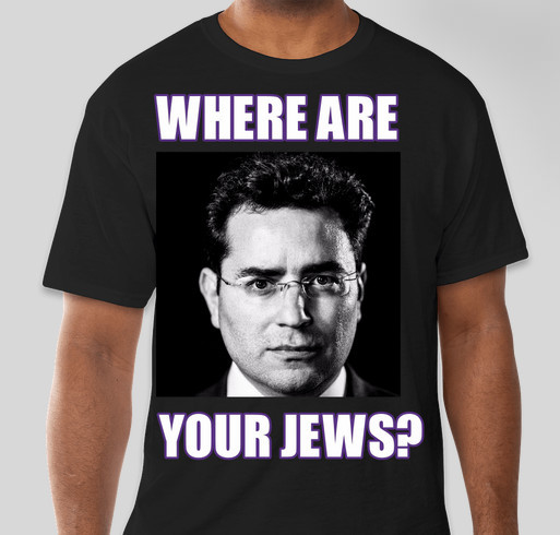 Tussen globaal Scherm Where are your Jews? Custom Ink Fundraising