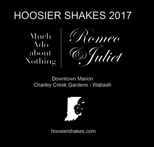 Hoosier Shakes 2017 shirt design - zoomed