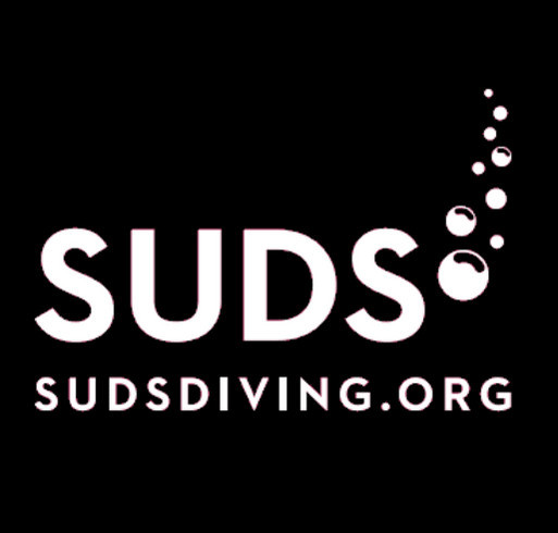 SUDS (Soliders Undertaking Disabled Scuba) Diving shirt design - zoomed