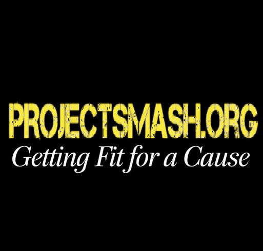 Project SMASH Non-Profit 501c3 Organization shirt design - zoomed