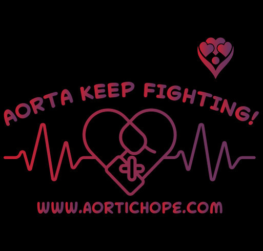 HOP Into Spring with Aortic Hope! shirt design - zoomed