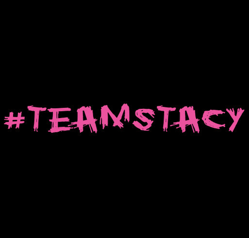 #TeamStacy shirt design - zoomed
