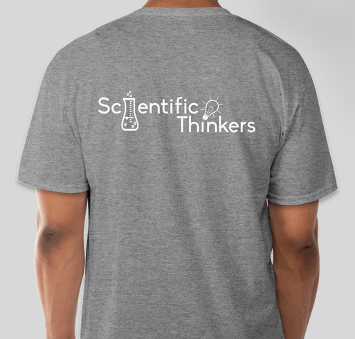 Scientific Thinkers at Innis Elementary Fundraiser - unisex shirt design - back
