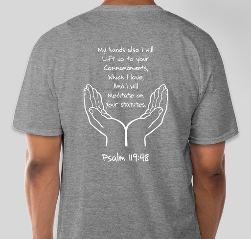 TeenServe Mission Trip 2016 Fundraiser - unisex shirt design - back