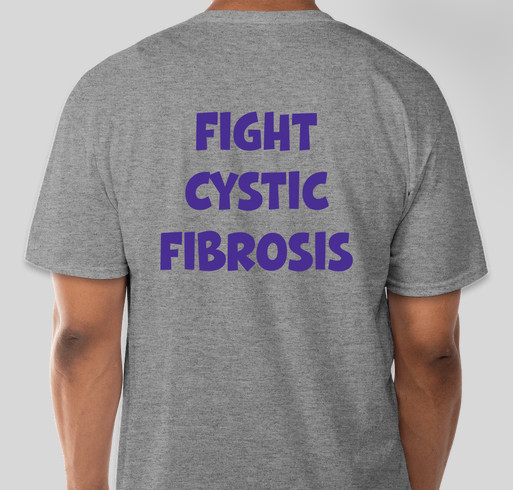 TEAM TIFF - CF Foundation Fundraiser - unisex shirt design - back