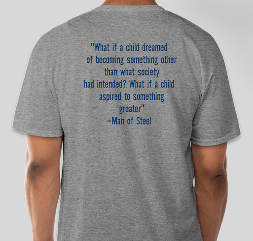 Noah Ernest's adoption fund Fundraiser - unisex shirt design - back