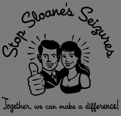 Stop Sloane's Seizures! shirt design - zoomed