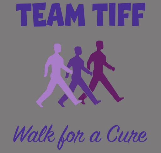 TEAM TIFF - CF Foundation shirt design - zoomed