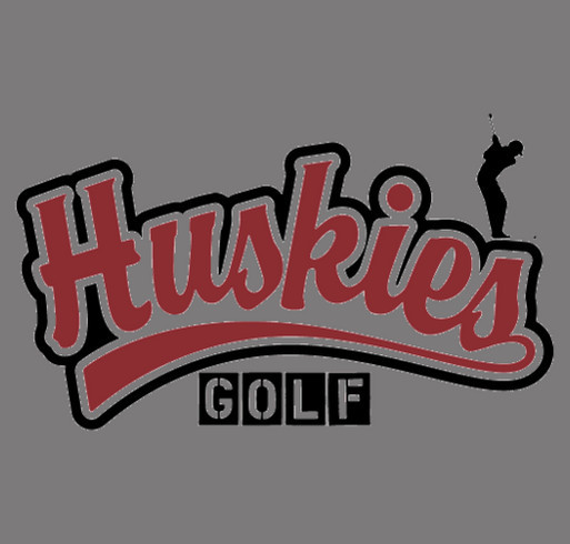 2015 Hamilton HS Huskies Boys Golf Limited Edition T-Shirt Drive shirt design - zoomed