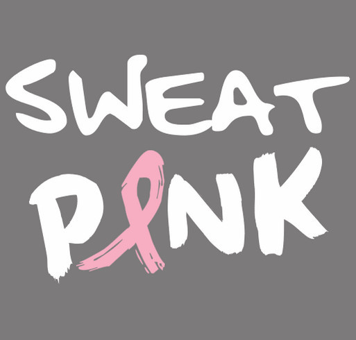 Sweat Pink Focused Fitness 2015 shirt design - zoomed