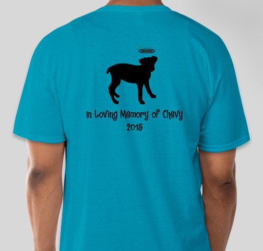 Imperfectly Perfect Animal Rescue T-Spree! Fundraiser - unisex shirt design - back