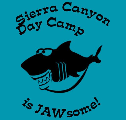 Sierra Canyon Day Camp Fund shirt design - zoomed