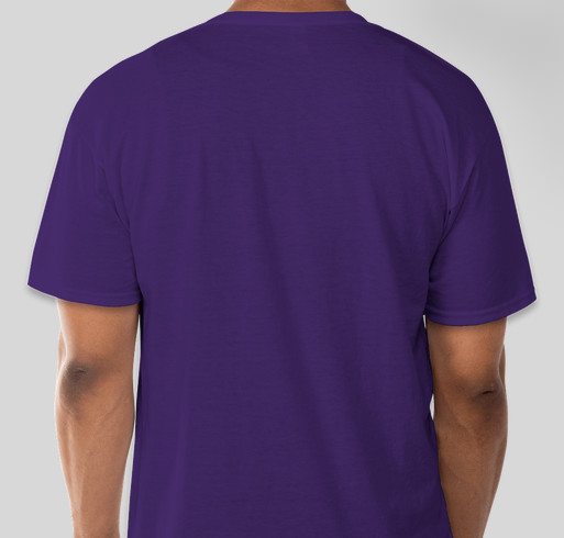 Pitt Hopkins Syndrome Awareness Day T-Shirt Fundraiser Fundraiser - unisex shirt design - back