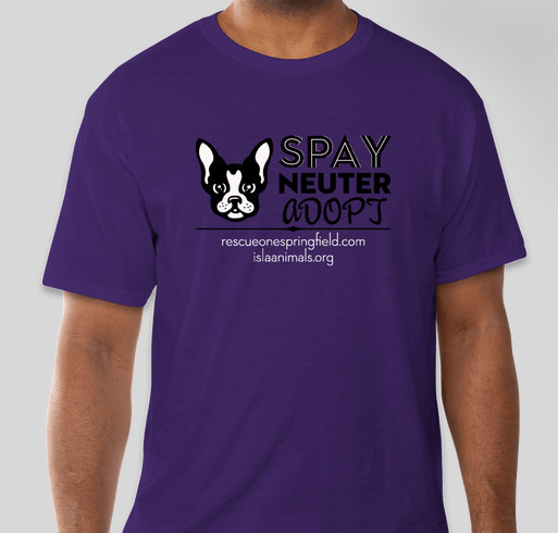 Rescue One's 2nd Annual Summer Spay and Neuter Campaign! Fundraiser - unisex shirt design - front