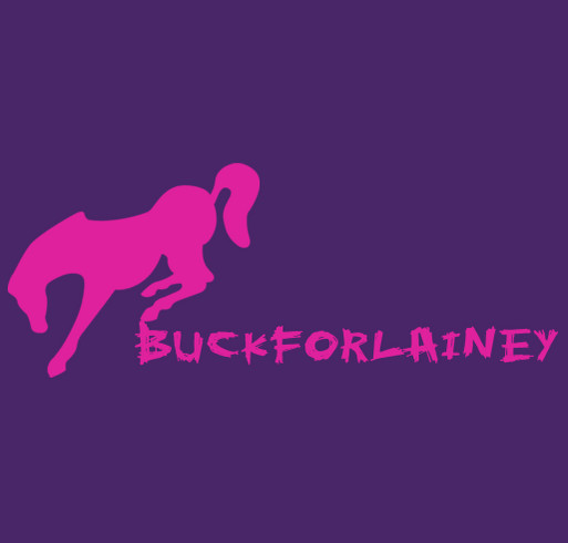 BuckforLainey shirt design - zoomed
