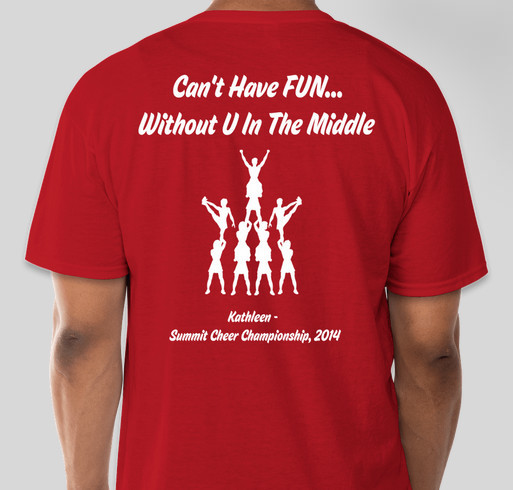 An Opportunity Of A Lifetime... Fundraiser - unisex shirt design - back
