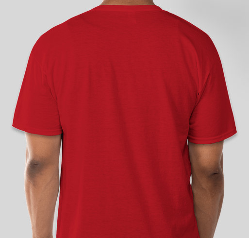 Extraordinary Extras T-Shirt Fundraiser Fundraiser - unisex shirt design - back